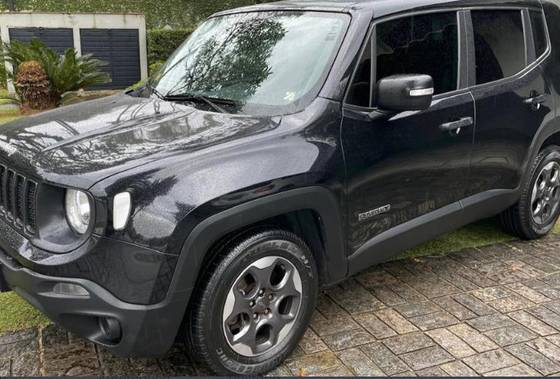 JEEP RENEGADE 1.8 16V FLEX SPORT 4P AUTOMÁTICO